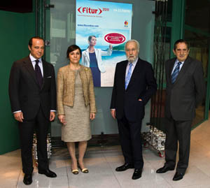 Directivos de Fitur e Ifema